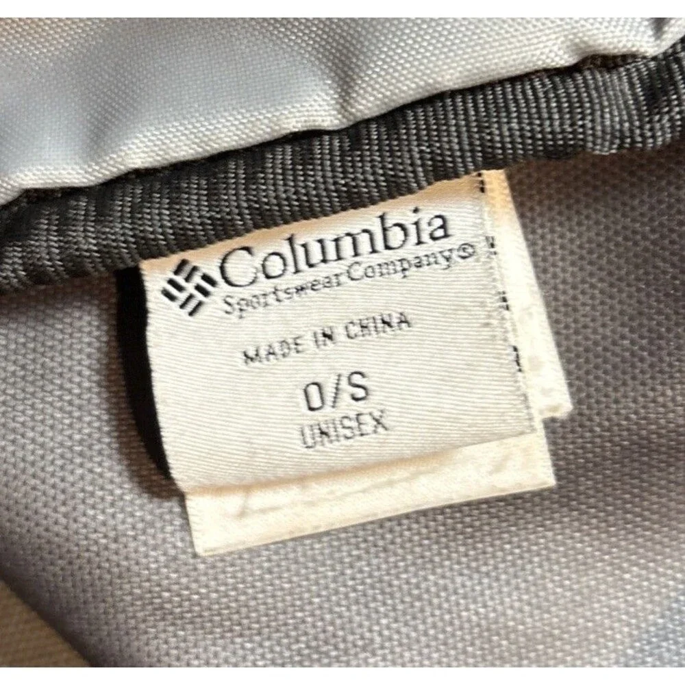 Columbia Messenger Bag Adjustable Strap Nylon Lightweight Laptop Fit